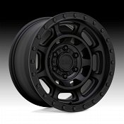 Black Rhino Convoy Matte Black Custom Truck Wheels